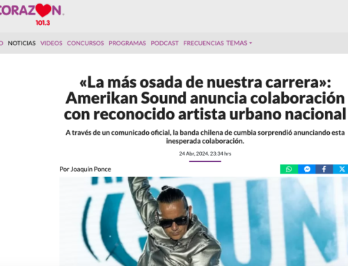 «La más osada de nuestra carrera»: Amerikan Sound anuncia colaboración con reconocido artista urbano nacional