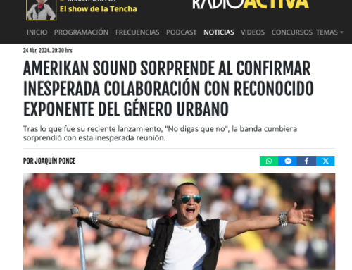 AMERIKAN SOUND SORPRENDE AL CONFIRMAR INESPERADA COLABORACIÓN CON RECONOCIDO EXPONENTE DEL GÉNERO URBANO