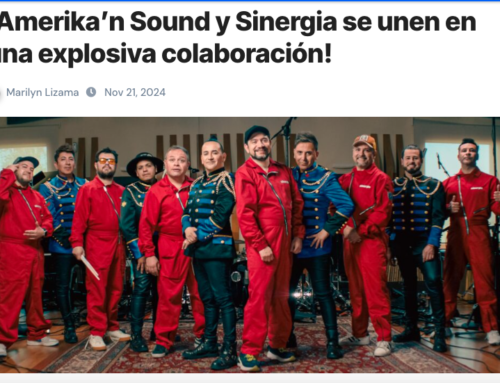 ¡Amerika’n Sound y Sinergia se unen en una explosiva colaboración!