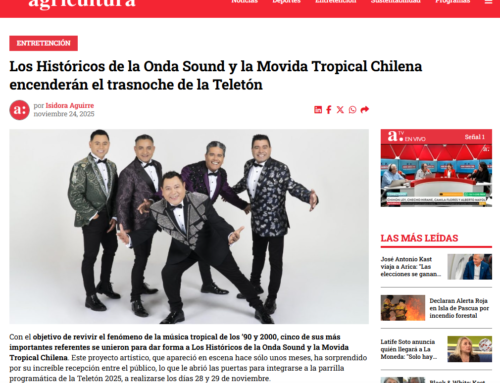 Los Históricos de la Onda Sound y la Movida Tropical Chilena encenderán el trasnoche de la Teletón